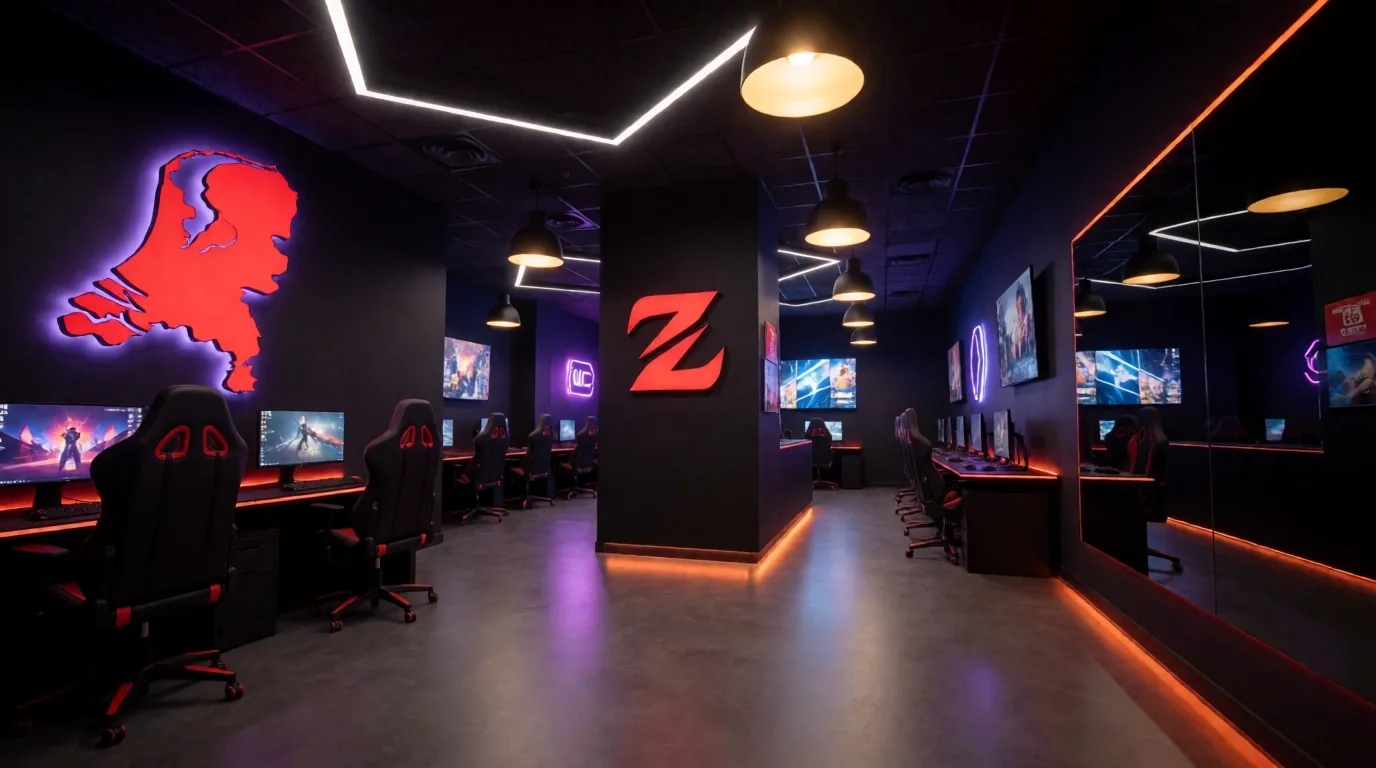Sociales Places Gaming Atmosphere